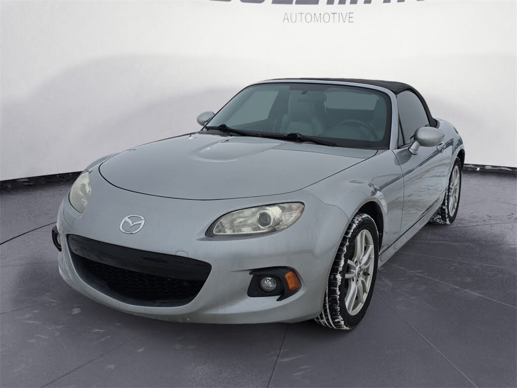 2013 Mazda MX-5 Miata Sport Convertible