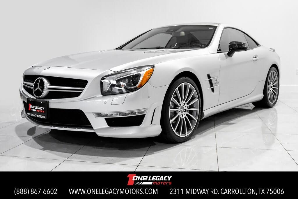 2014 Mercedes-Benz SL-Class SL 63 AMG