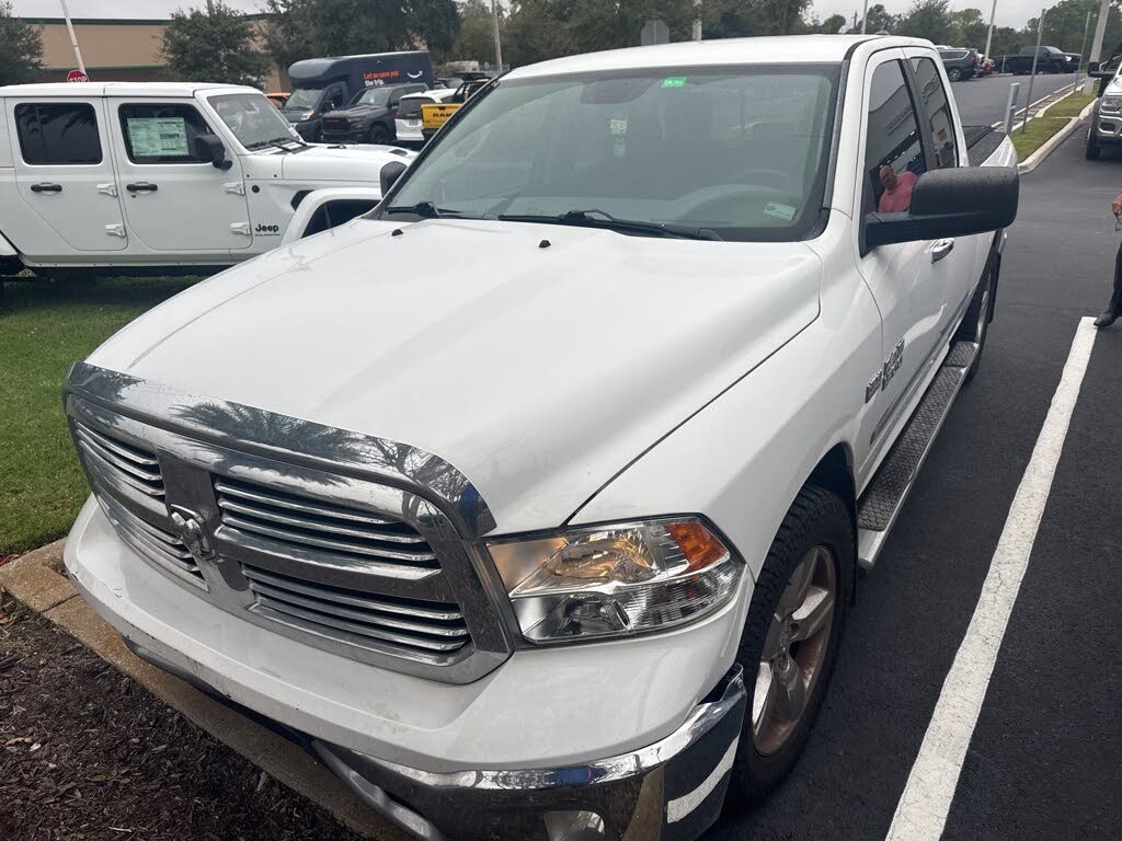 2014 RAM 1500 Big Horn Quad Cab RWD