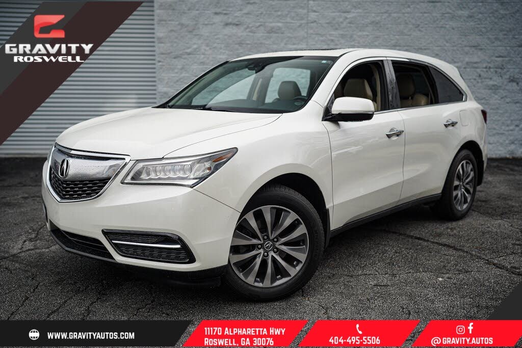 2015 Acura MDX FWD with Technology Package