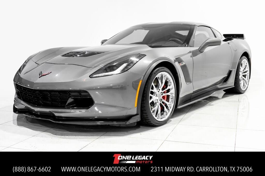 2015 Chevrolet Corvette Z06 2LZ Coupe RWD