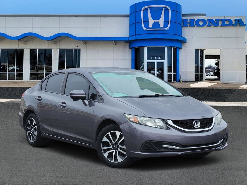 2015 Honda Civic EX