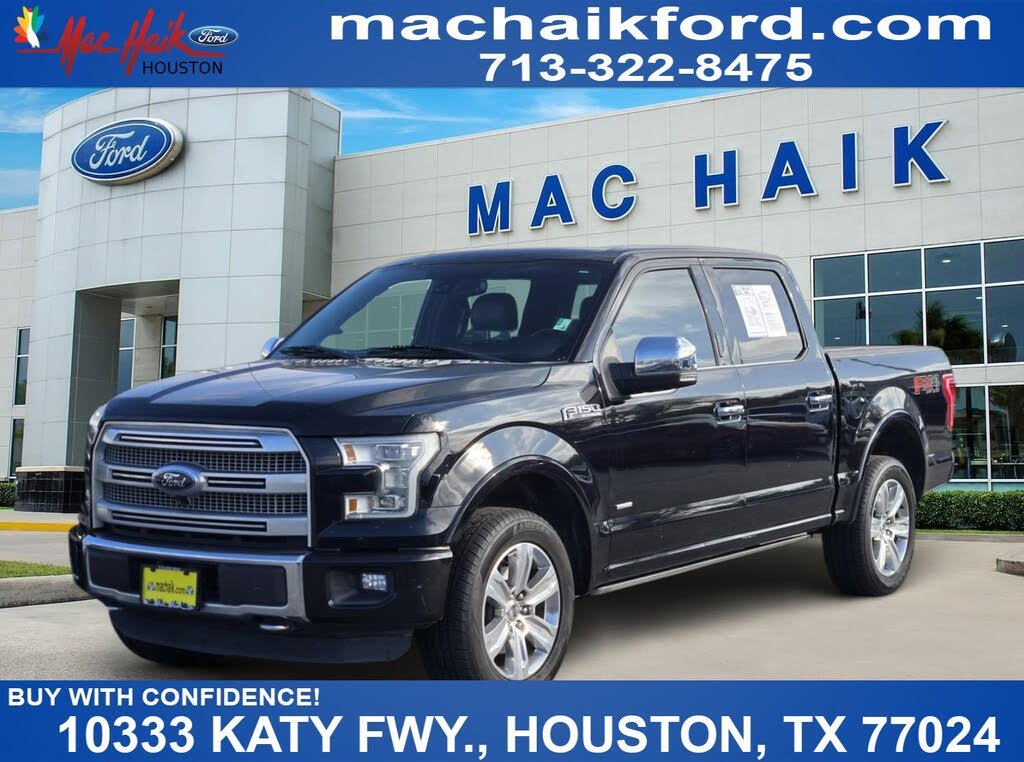 2016 Ford F-150 Platinum SuperCrew 4WD