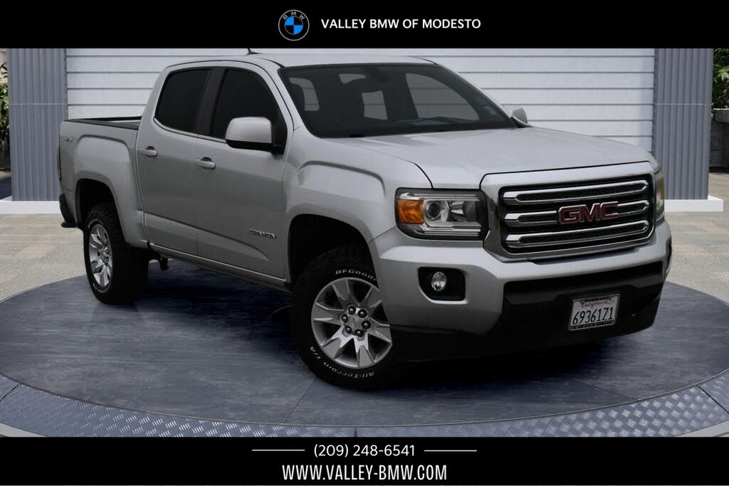 2016 GMC Canyon SLE Crew Cab 4WD