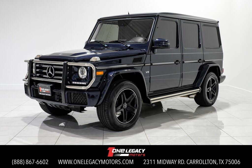 2016 Mercedes-Benz G-Class G 550 4MATIC