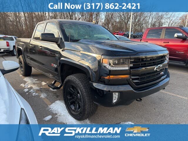 2017 Chevrolet Silverado 1500 LT Double Cab 4WD