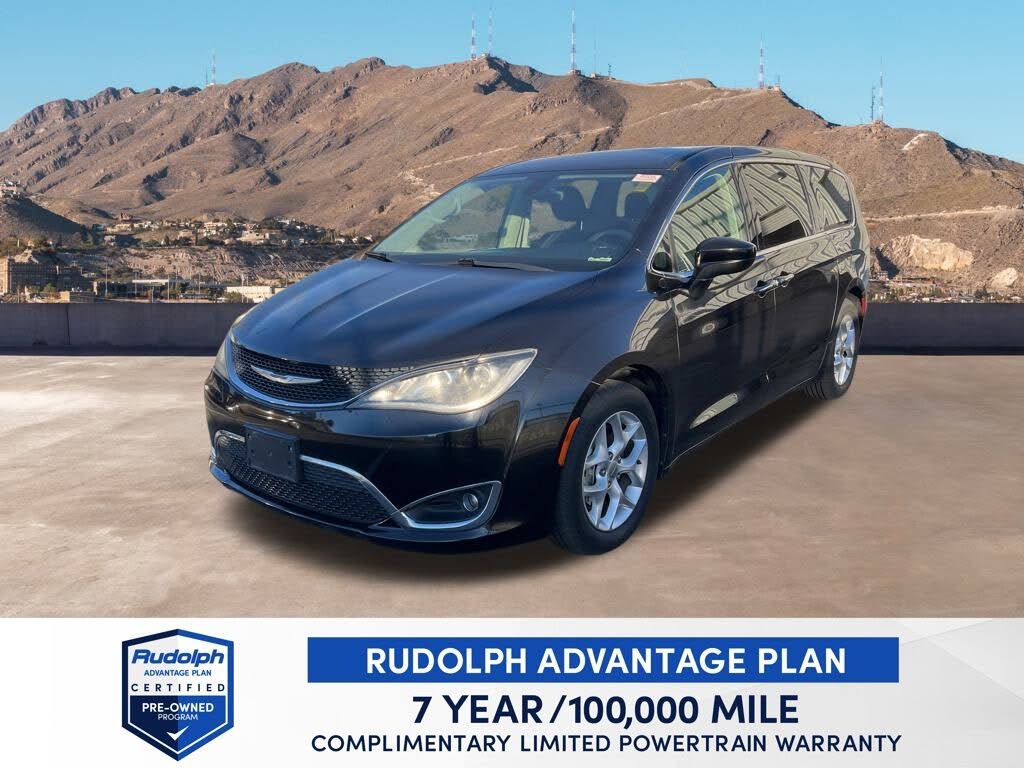 2017 Chrysler Pacifica Touring L FWD