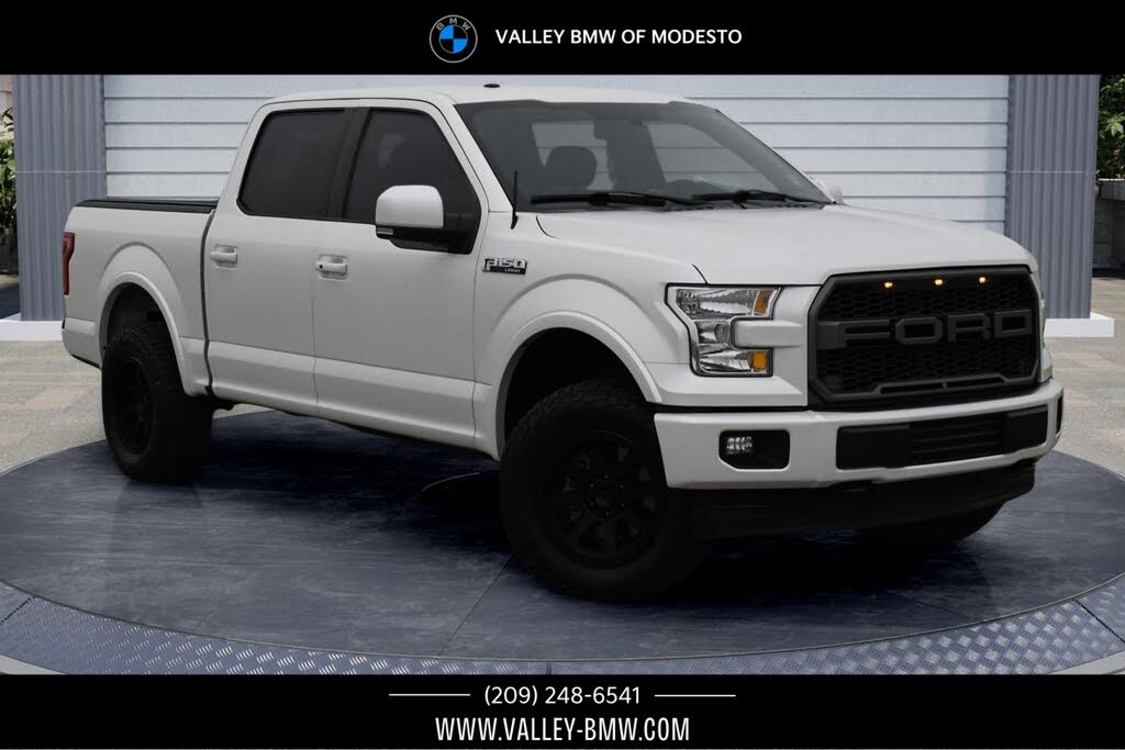 2017 Ford F-150 Lariat SuperCrew 4WD