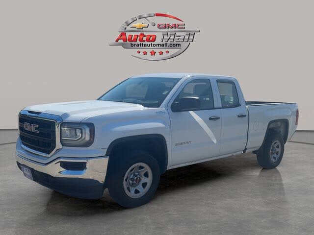 2017 GMC Sierra 1500 Base Double Cab 4WD