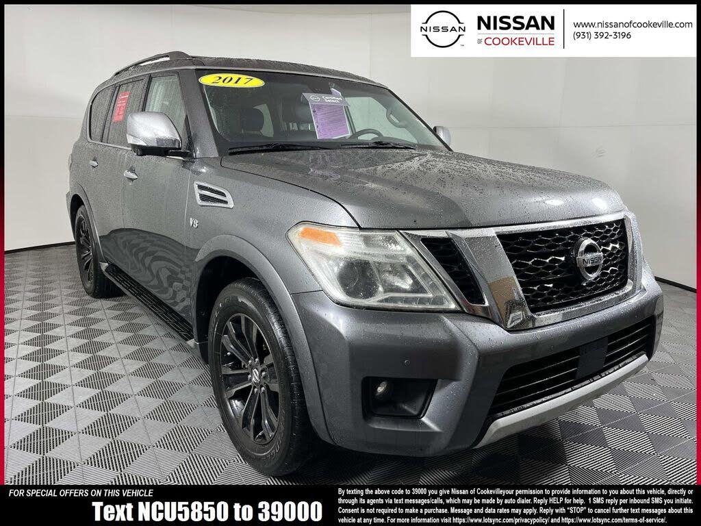 2017 Nissan Armada Platinum 4WD