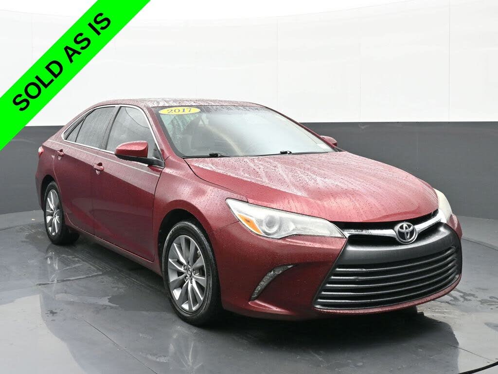 2017 Toyota Camry XLE