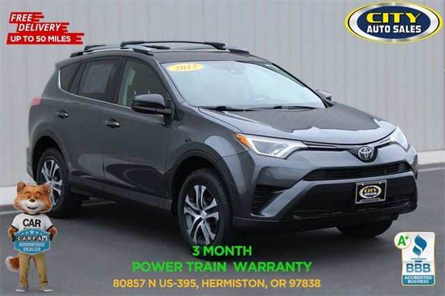 2017 Toyota RAV4 LE AWD