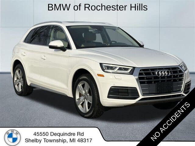 2018 Audi Q5 2.0 TFSI quattro Premium Plus