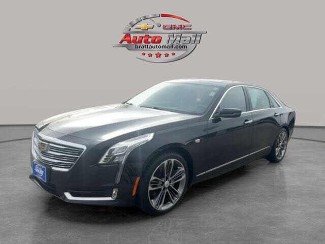 2018 Cadillac CT6 3.6L Platinum AWD