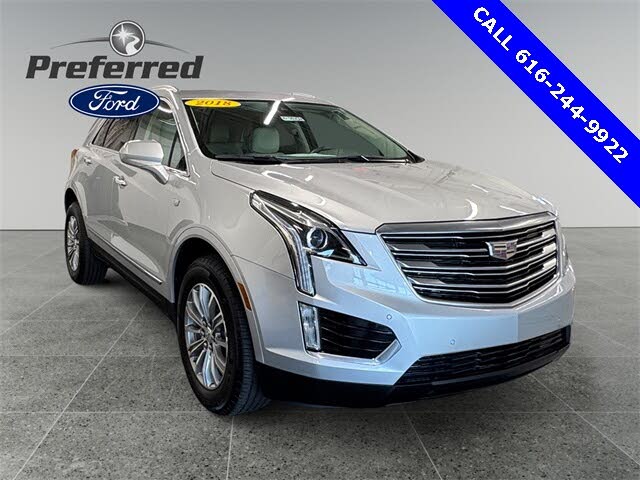 2018 Cadillac XT5 Luxury AWD