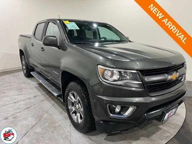 2018 Chevrolet Colorado Z71 Crew Cab 4WD