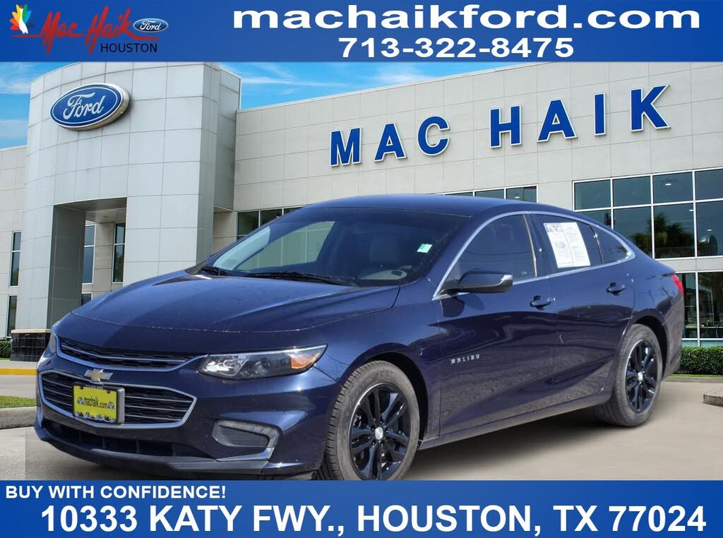 2018 Chevrolet Malibu LT FWD