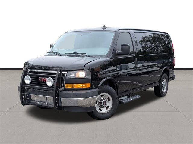 2018 GMC Savana LT 3500