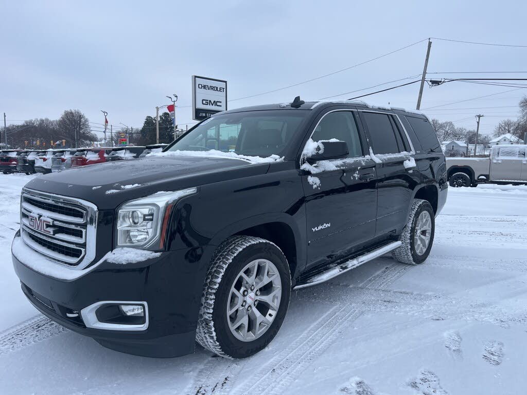 2018 GMC Yukon SLT 4WD