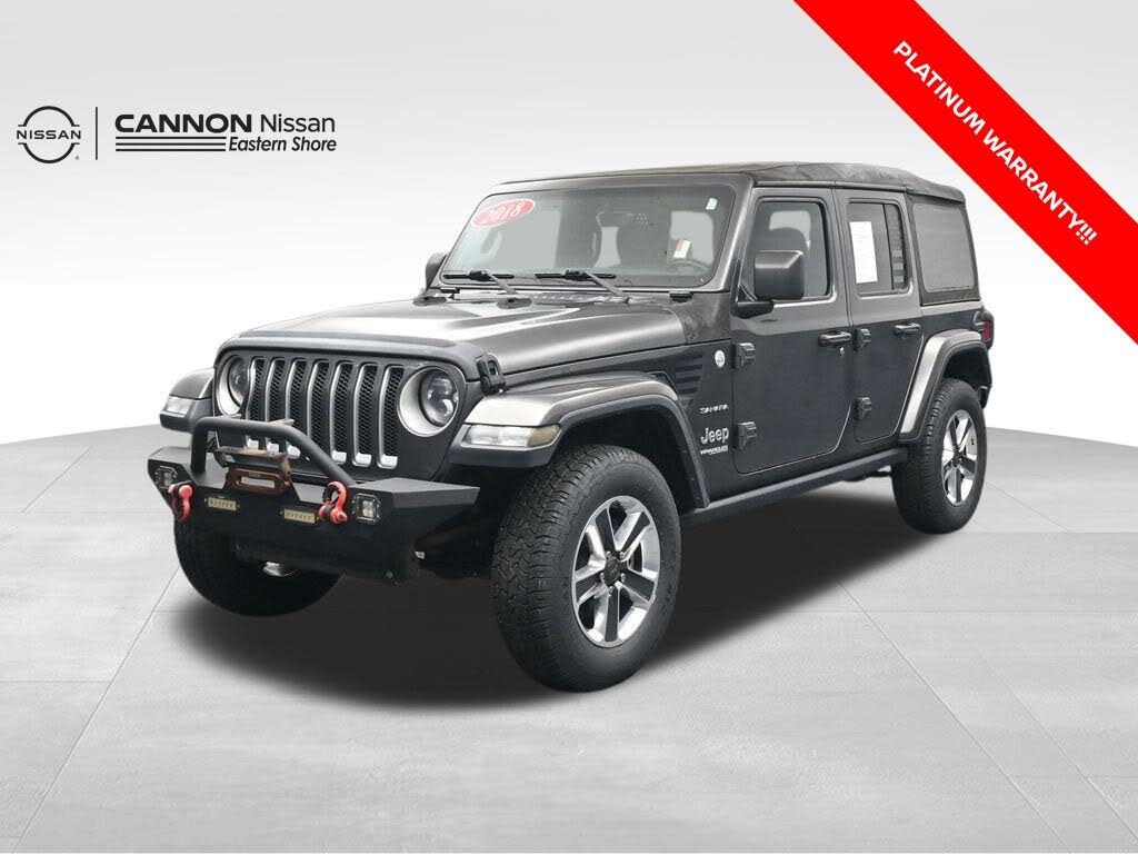 2018 Jeep Wrangler Unlimited Sahara 4WD