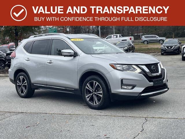 2018 Nissan Rogue SL FWD
