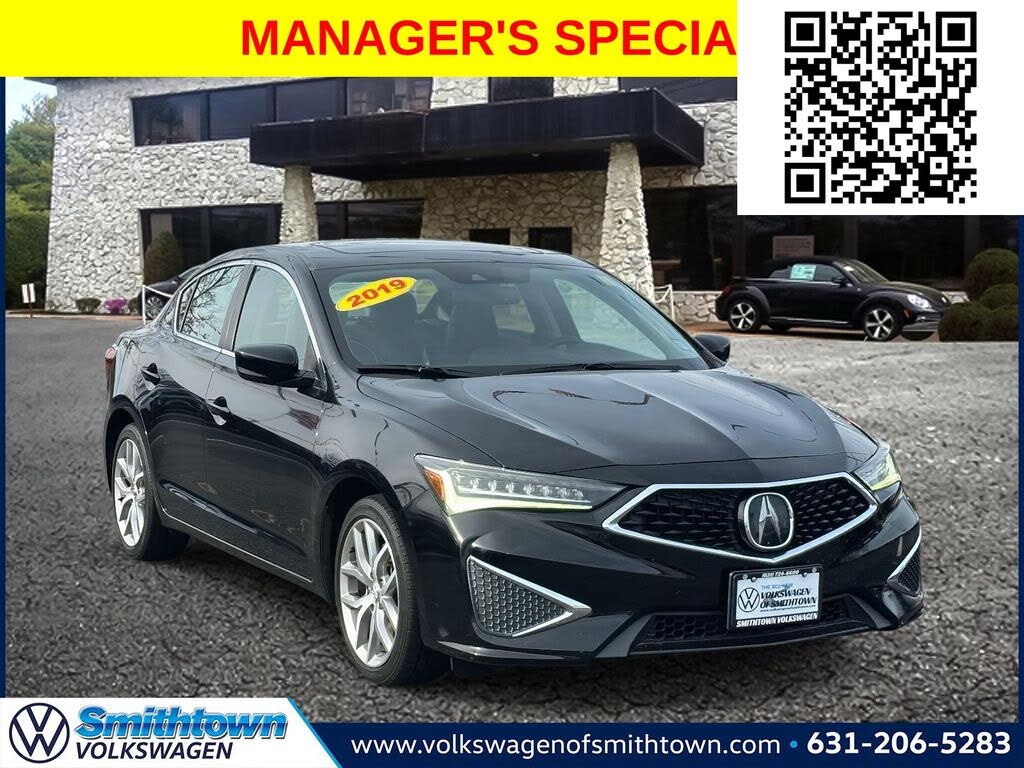 2019 Acura ILX FWD with Premium Package