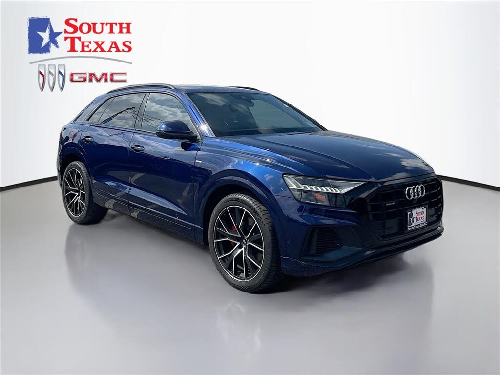 2019 Audi Q8 quattro Premium Plus 55 TFSI