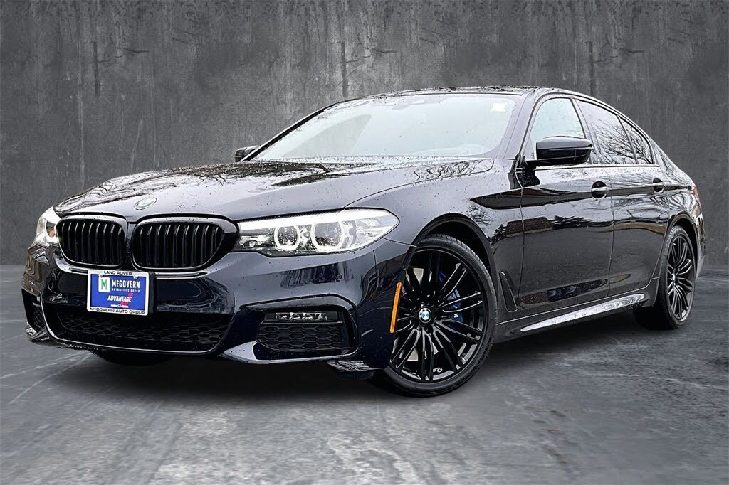 2019 BMW 5 Series 540i xDrive Sedan AWD