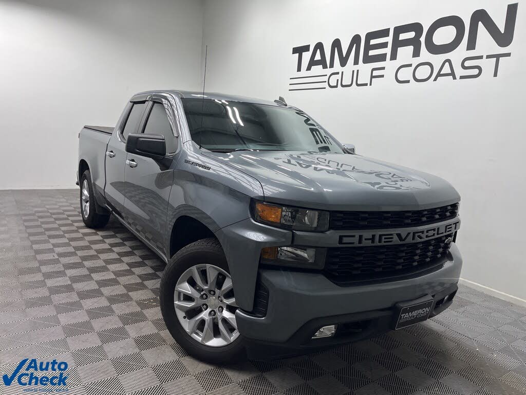 2019 Chevrolet Silverado 1500 Custom Double Cab RWD