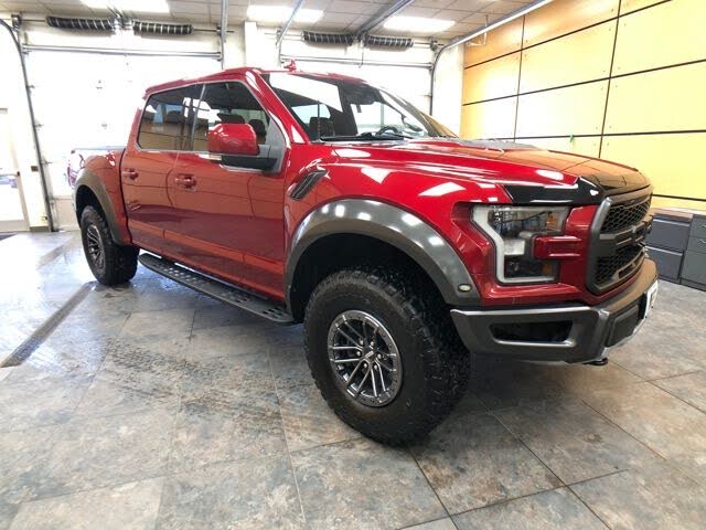 2019 Ford F-150 Raptor SuperCrew 4WD