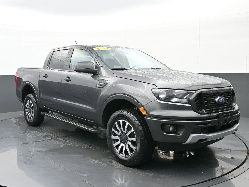 2019 Ford Ranger XLT SuperCrew 4WD