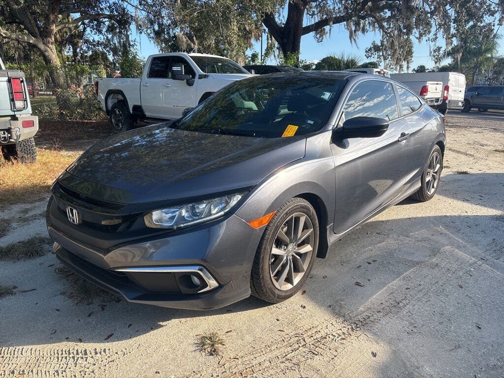 2019 Honda Civic Coupe EX FWD