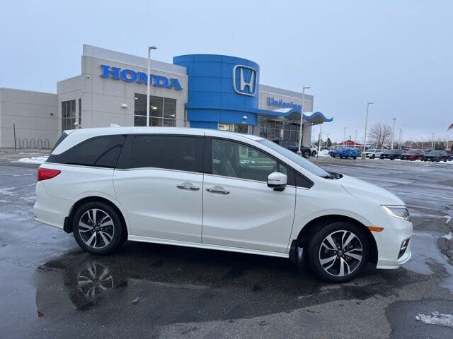 2019 Honda Odyssey Elite FWD