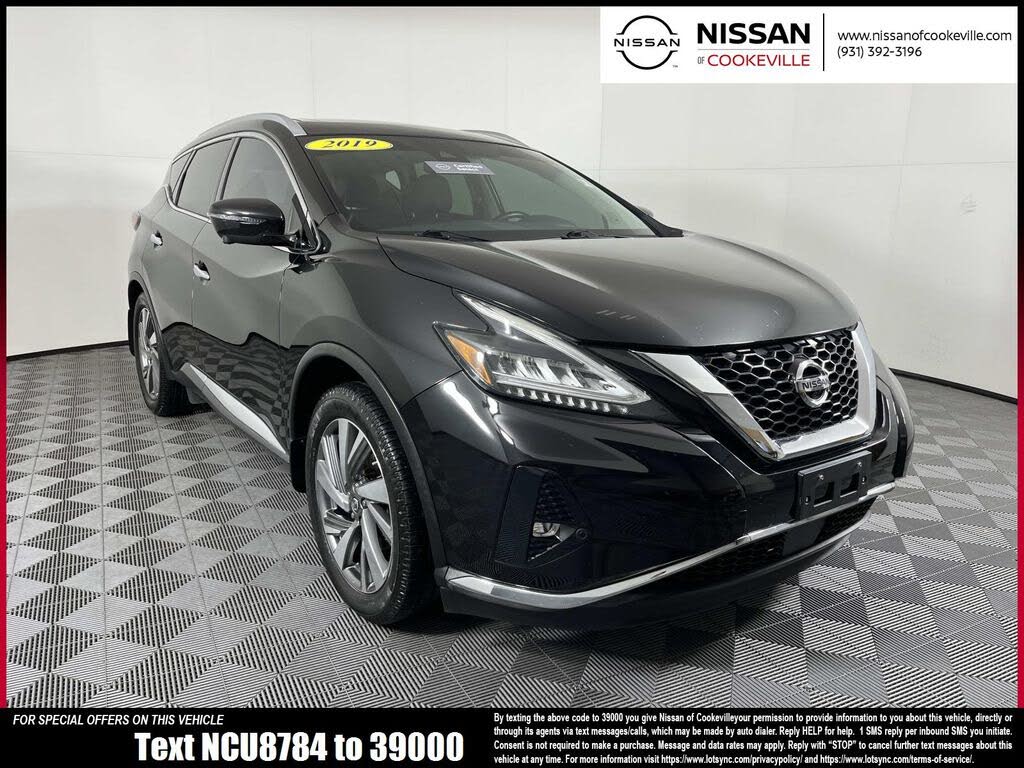 2019 Nissan Murano SL FWD