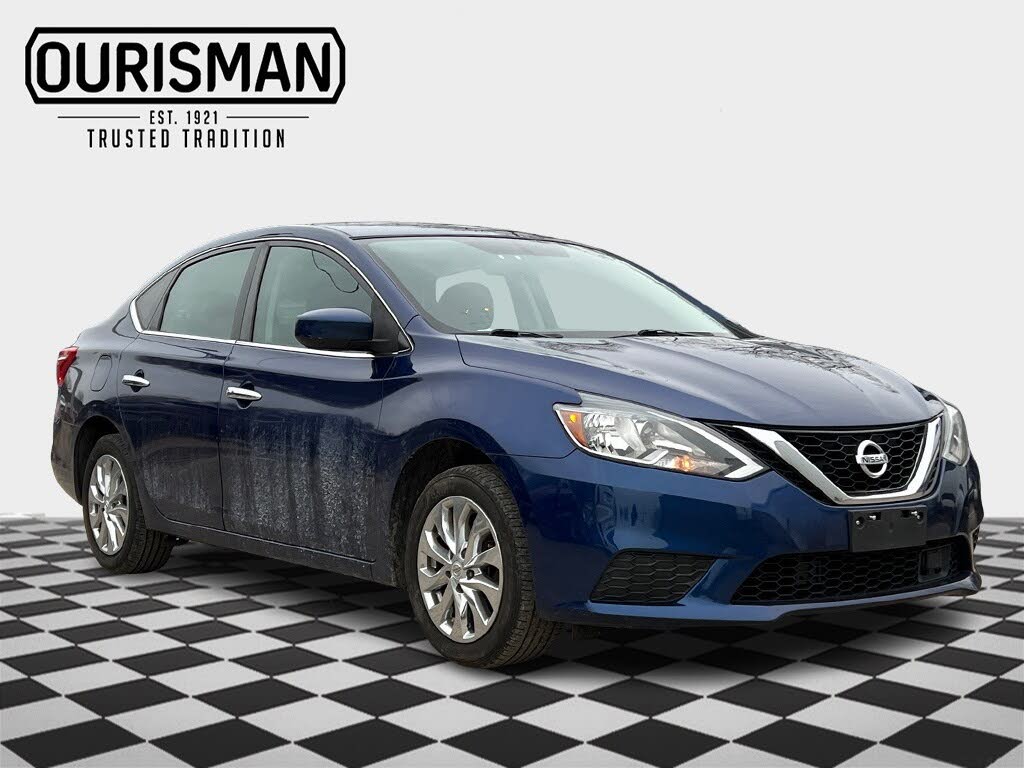 2019 Nissan Sentra SV FWD