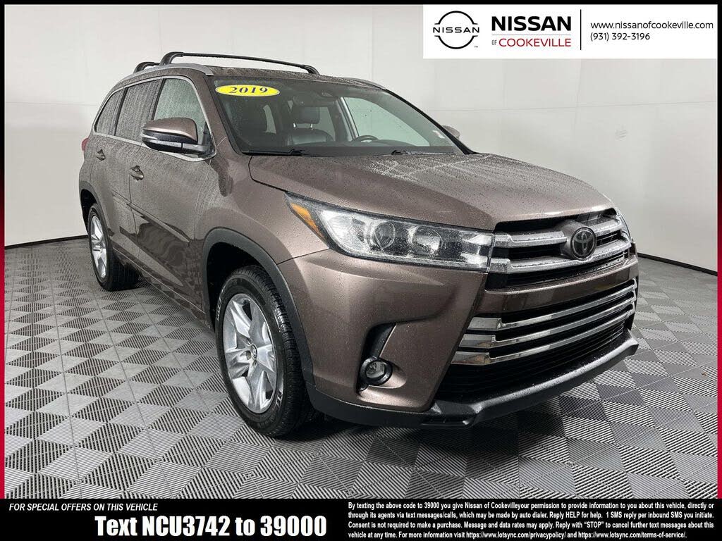 2019 Toyota Highlander Limited FWD