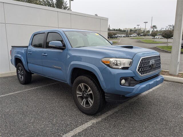 2019 Toyota Tacoma TRD Sport Double Cab RWD