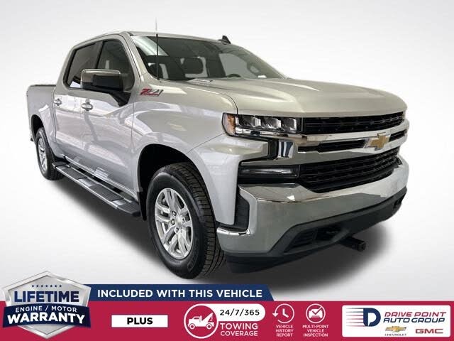 2020 Chevrolet Silverado 1500 LT Crew Cab 4WD