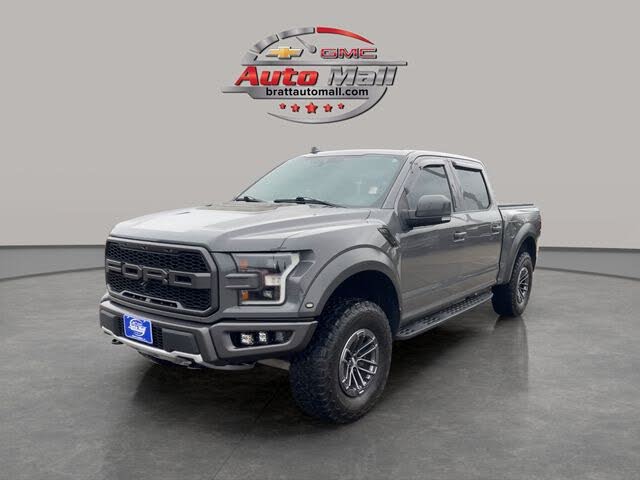 2020 Ford F-150 Raptor SuperCrew 4WD