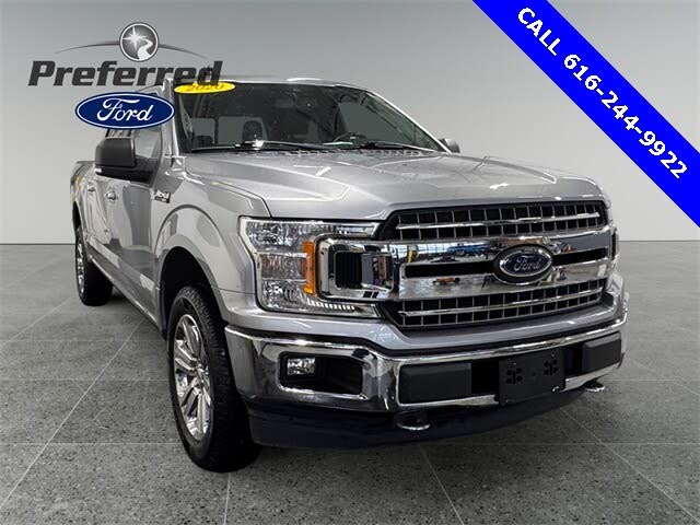 2020 Ford F-150 XLT SuperCrew 4WD