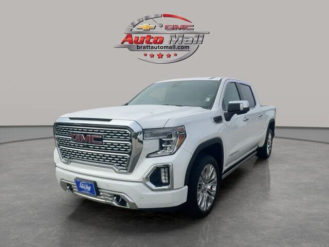 2020 GMC Sierra 1500 Denali Crew Cab 4WD