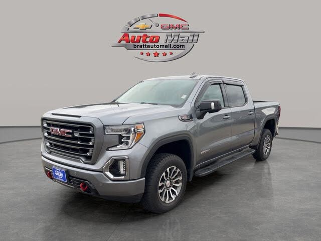 2020 GMC Sierra 1500 AT4 Crew Cab 4WD