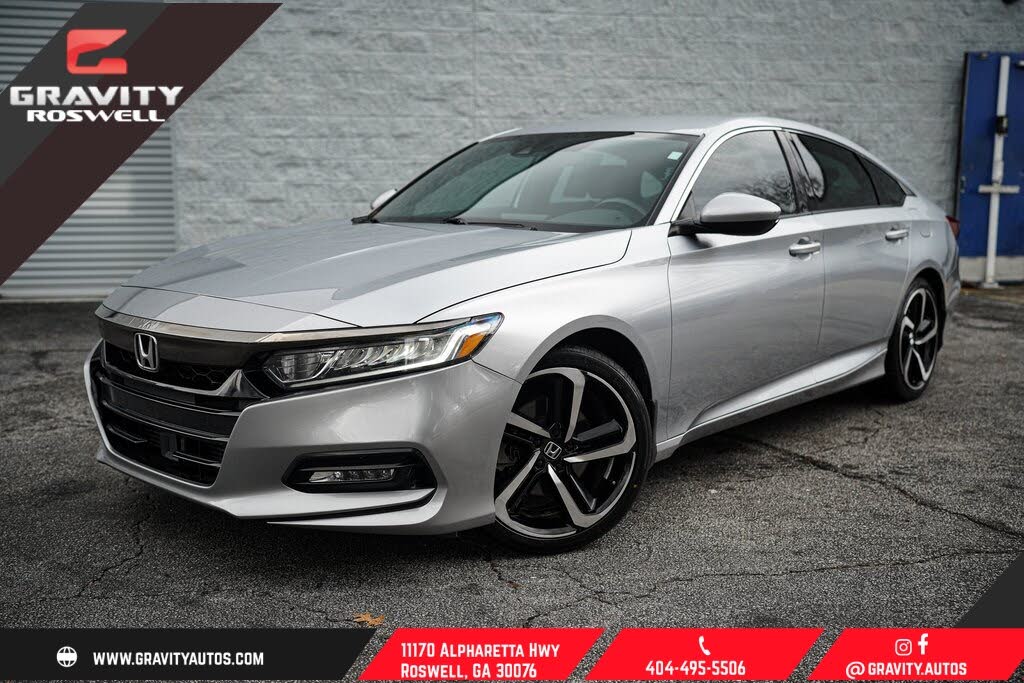 2020 Honda Accord 1.5T Sport FWD