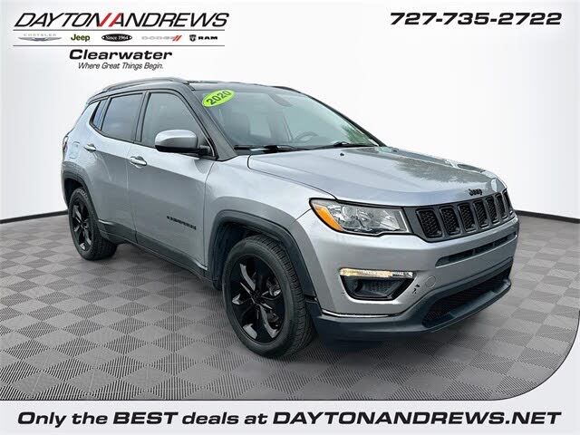 2020 Jeep Compass Altitude FWD