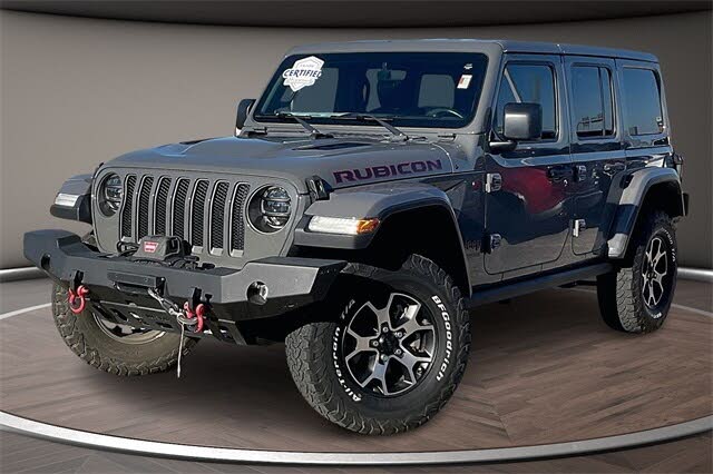 2020 Jeep Wrangler Unlimited Rubicon 4WD
