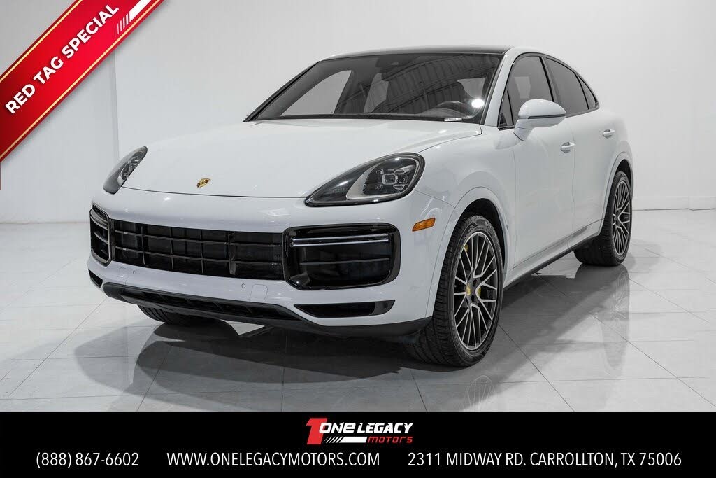 2020 Porsche Cayenne Coupe Turbo AWD