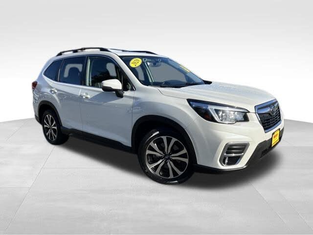 2020 Subaru Forester 2.5i Limited AWD