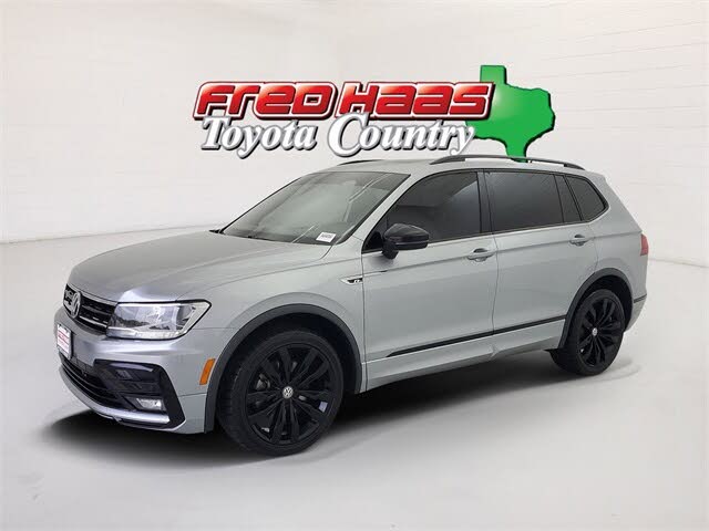 2020 Volkswagen Tiguan SE R-Line Black FWD