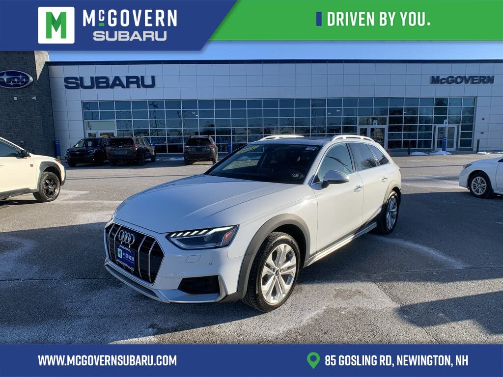 2021 Audi A4 Allroad quattro Premium Plus 45 TFSI AWD
