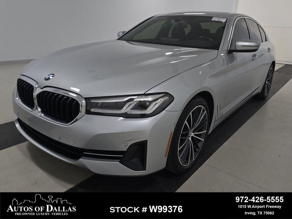 2021 BMW 5 Series 530i RWD